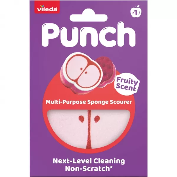 VILEDA Punch apple houbička 1ks