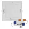 EMOS LED podhledové svítidlo NEXXO bílé, 17 x 17 cm, 12,5 W, teplá bílá ZD2134