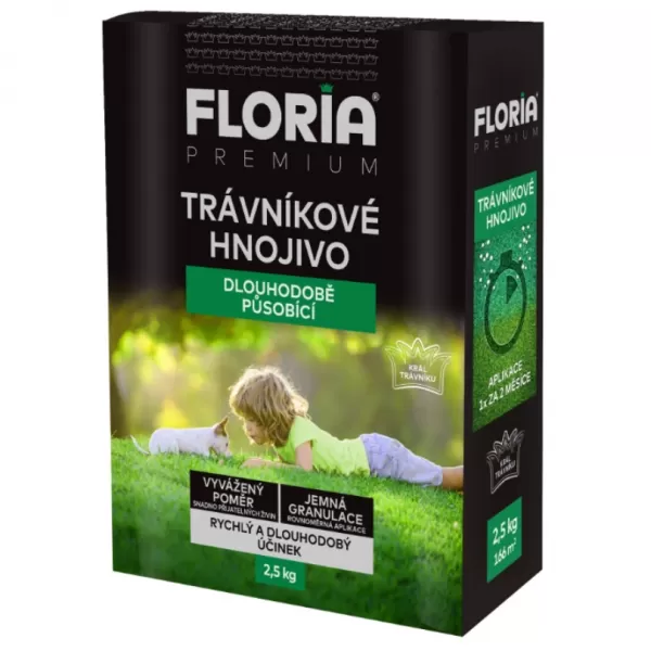 FLORIA Tr.hnojivo s dlouhodobým působením 2,5kg