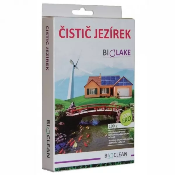 Čistič jezírek 100g