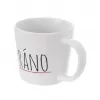 Hrnek ker. ZAS-RÁNO bílý 350 ml