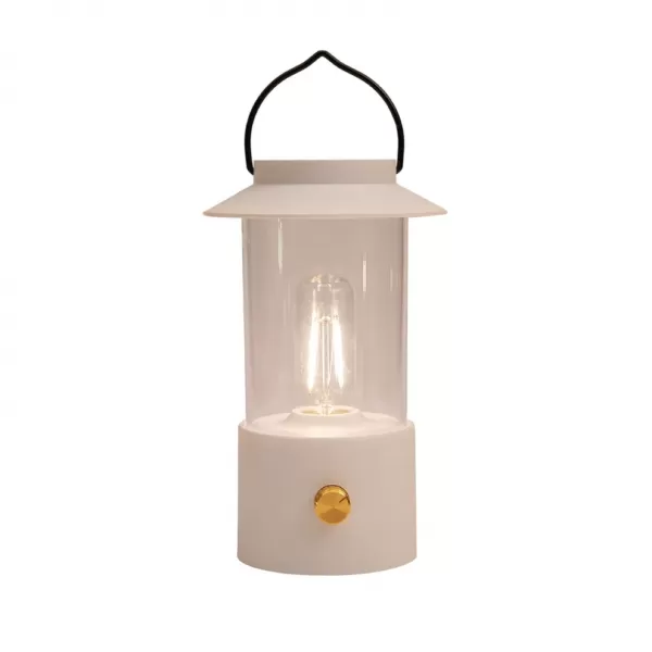 NIPEKO LED Lampa dobíjecí USB STM bílá