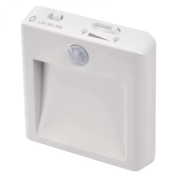 EMOS LED noční světlo P3319 s pohybovým čidlem do zásuvky P3319