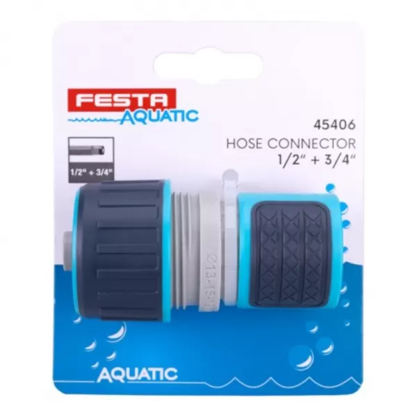 Rychlospojka FESTA AQUATIC na hadice 1/2" a 3/4"
