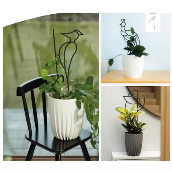 Podpěra na rostliny 55cm sada 2ks-geometrik