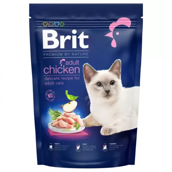 Brit Premium by Nature Cat Kitten Chicken 800g