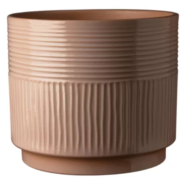 Obal NARA TERRA d16x14cm terakota lesk
