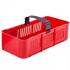 Košík na drobné plody a jahody 40x17x11 cm - pevné dno