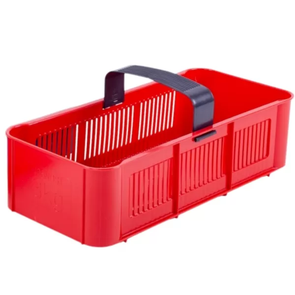 Košík na drobné plody a jahody 40x17x11 cm - pevné dno