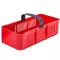Košík na drobné plody a jahody 40x17x11 cm - pevné dno