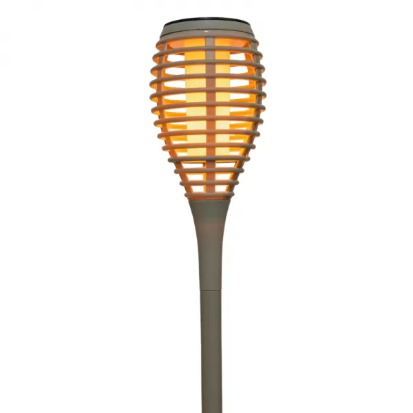 NIPEKO LED Lampa solární olive 61x10cm