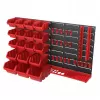 XT Nástěnný regál s boxy SET 6" 400x160x360mm