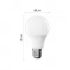EMOS LED žárovka Classic A60/E27/5,8W (50W)/645lm/teplá bílá ZQ5E31