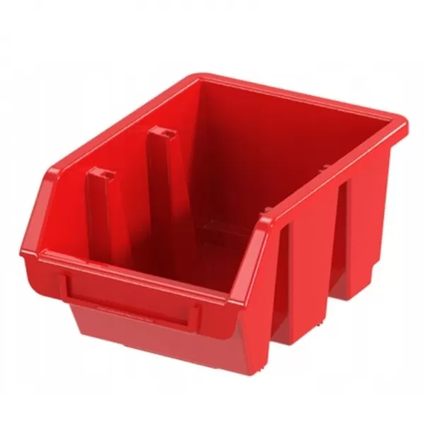 XT Nástěnný regál s boxy SET 6" 400x160x360mm