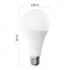 EMOS LED žárovka Classic A80/E27/20W (150W)/2452lm/teplá bílá ZQ5E81