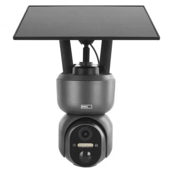 EMOS GoSmart venkovní otočná kamera IP-6000 OWL s 4G/LTE, šedá