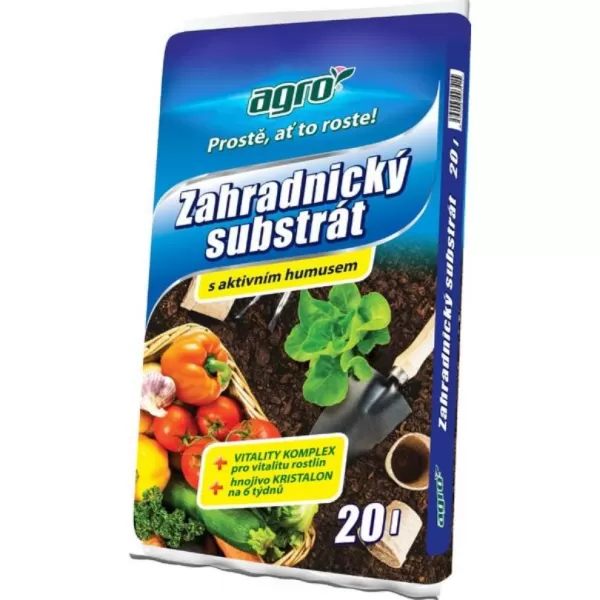 AGRO Substrát zahradnický 20 l