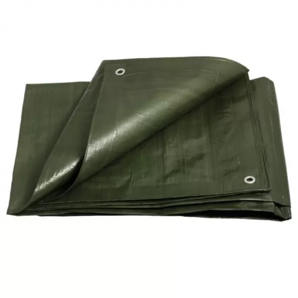 Plachta PE zakrývací 4x6m 100g/1m2 zelená