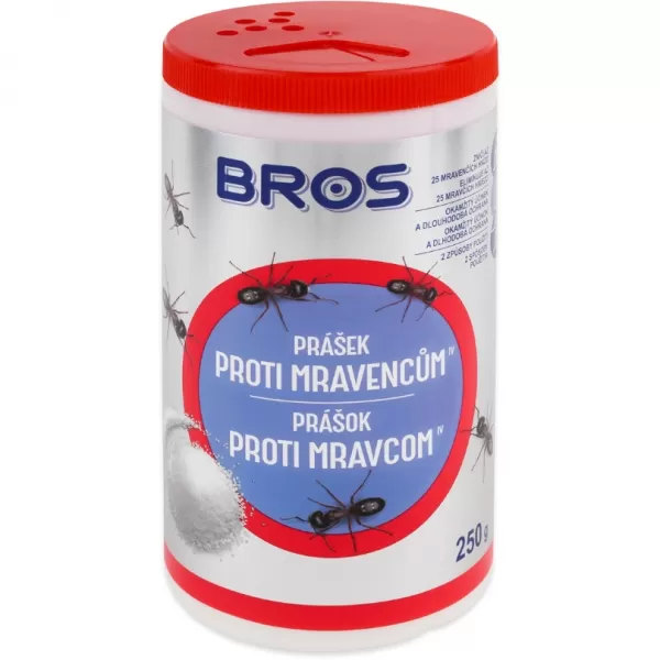 Prášek na mravence 250g