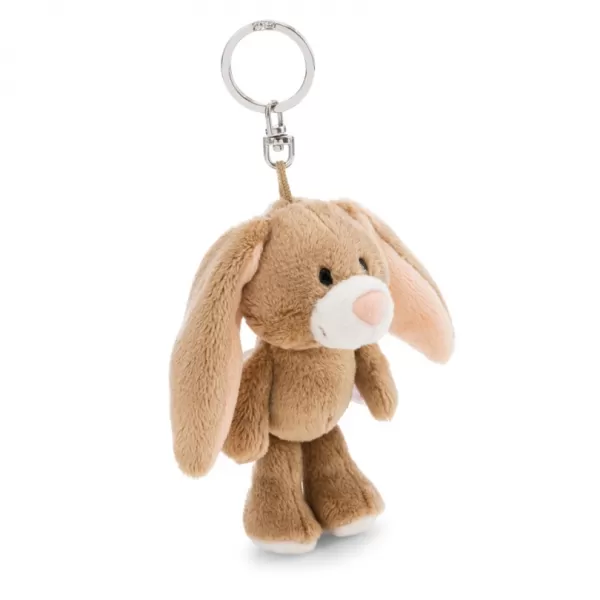 NICI klíčenka Králíček Lopino 10cm, GREEN