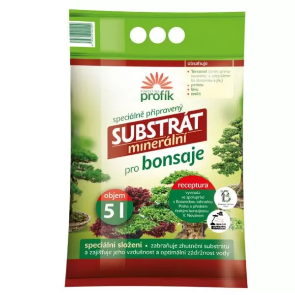 Substrát Forestina Profík - Bonsaje 5 l