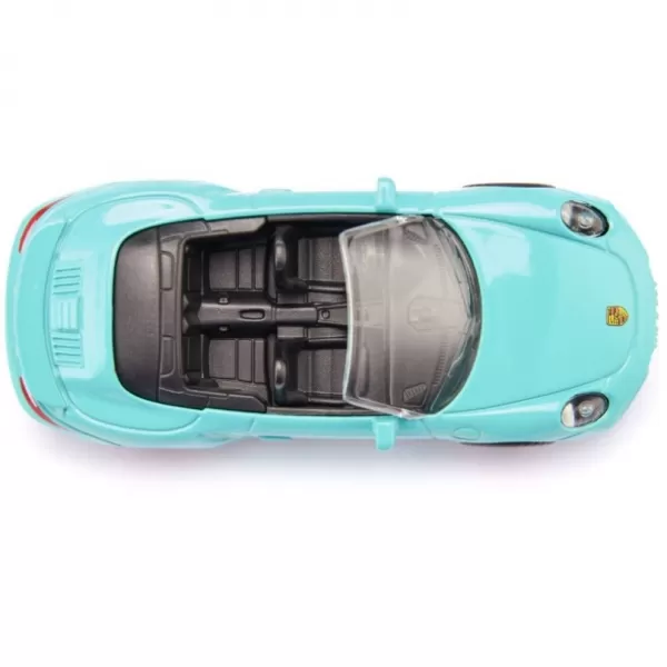 SIKU Blister - Porsche 911 Turbo S Cabriolet