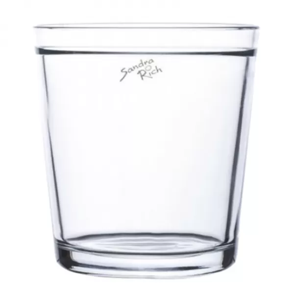 Obal ORCHID sklo MOM d12,5x13,5cm transparent