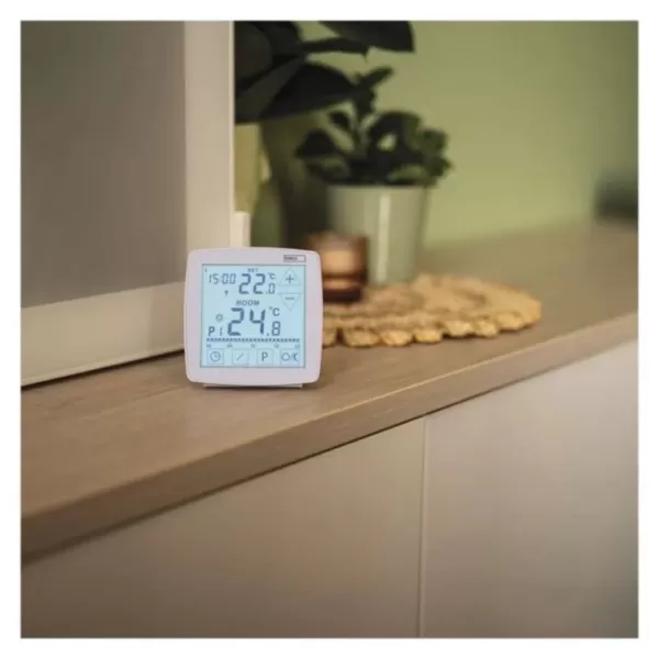 EMOS Pokojový programovatelný bezdrátový OpenTherm termostat P56A11
