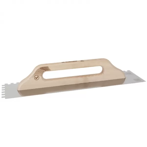 XT Hladítko nerez WOOD LINE 130x480mm, zub 10x10