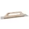 XT Hladítko nerez WOOD LINE 130x480mm, zub 10x10
