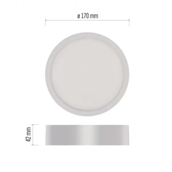 EMOS LED panel NEXXO př. kr. 12,5W (ZD5135)