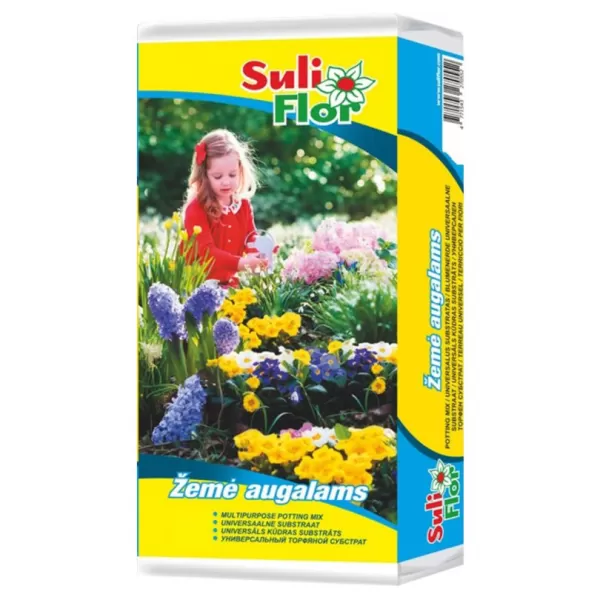FORESTINA Substrát Pro výsev 150L SF1 SULI FLOR