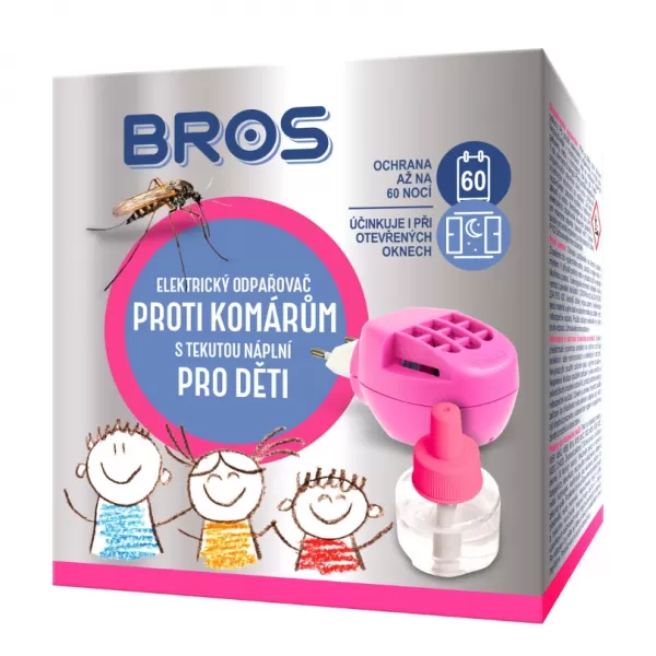 Elektro odpařovač KIDS s náplní