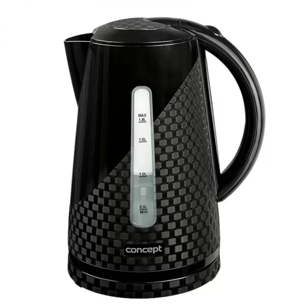CONCEPT RK2321 Rychlovarná konvice plastová 1,8l s 3D potiskem E