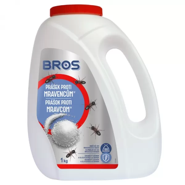 Bros Prášek proti mravencům 1kg