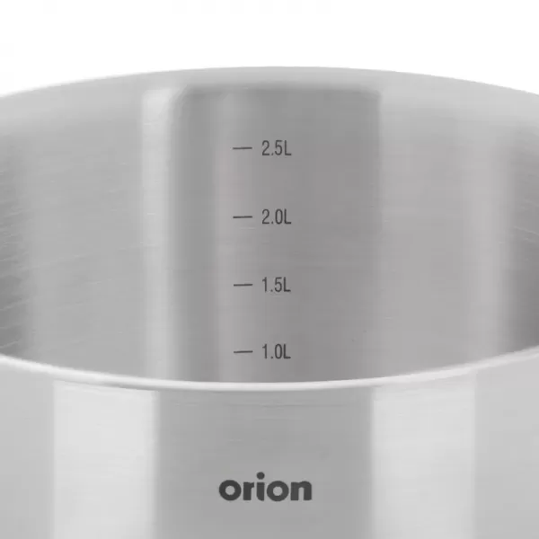 Kastrol nerez ANETT Glass 3,1 l poklice sklo