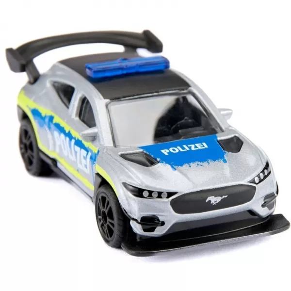 SIKU Blister-Policejní Ford Mustang Mach-E 1400