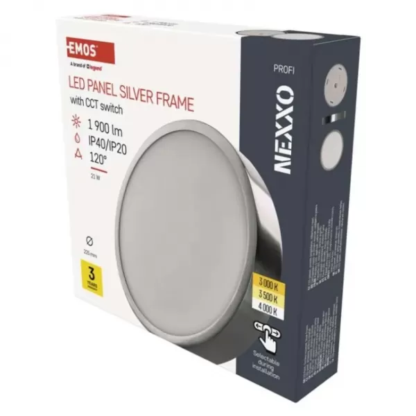 EMOS LED panel NEXXO př. kr. 21W (ZM5243)