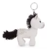 NICI klíčenka Pony Mony bílý 10cm, GREEN