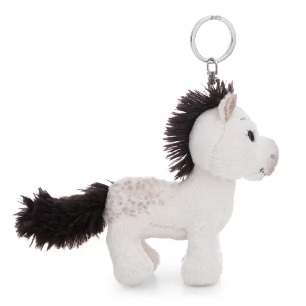 NICI klíčenka Pony Mony bílý 10cm, GREEN
