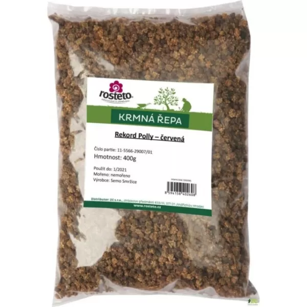Řepa krmná Rosteto-Rekord Poly 400g červená