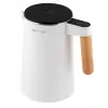 CONCEPT RK3300 Rychlovarná konvice s regulací teploty 1,5 l Salt & Pepper