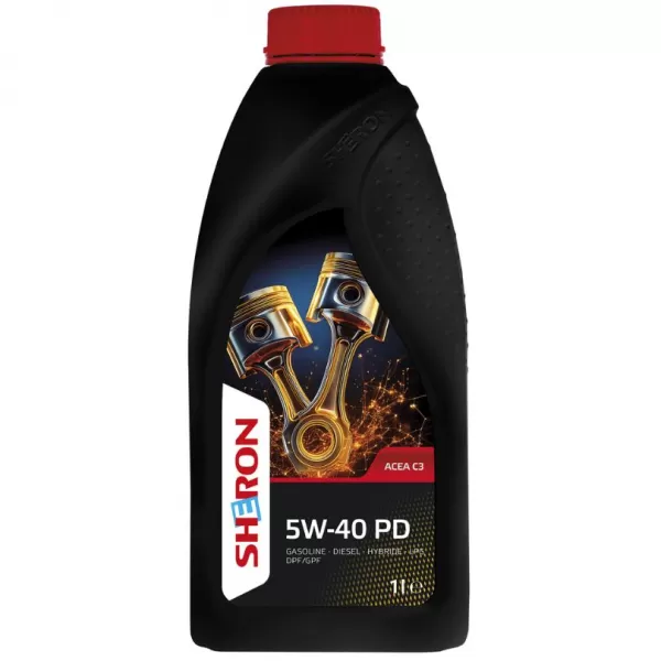 SHERON 5W-40 PD 1 lt
