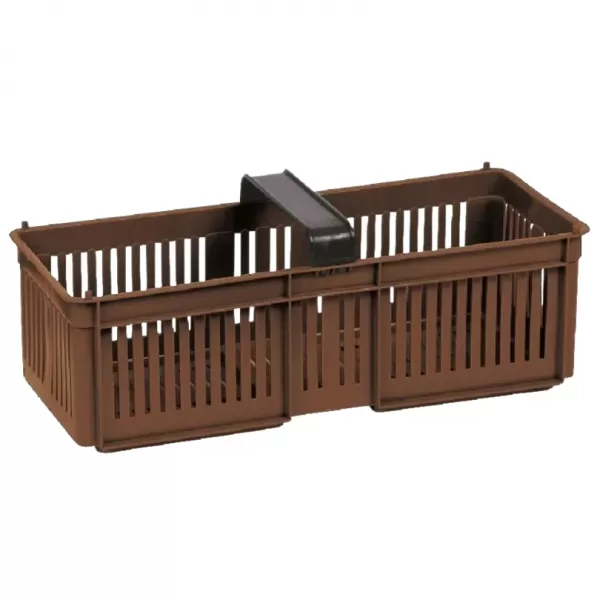 Košík na drobné plody a jahody 38x16x15cm - děrované dno