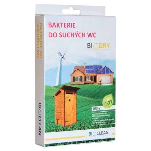 Bakterie do suchých WC 100g
