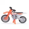SIKU Blister - Land Rover Defender with KTM Motorbike