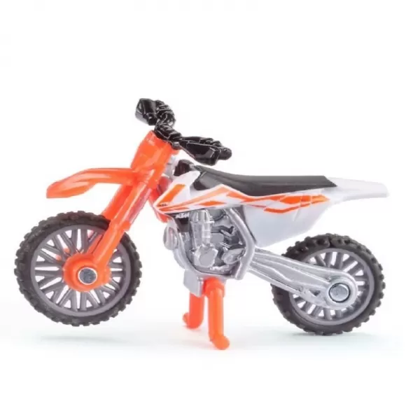 SIKU Blister - Land Rover Defender with KTM Motorbike