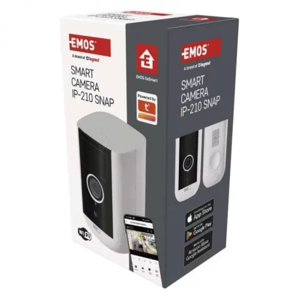 EMOS GoSmart Venkovní bateriová kamera IP-210 SNAP s WiFi