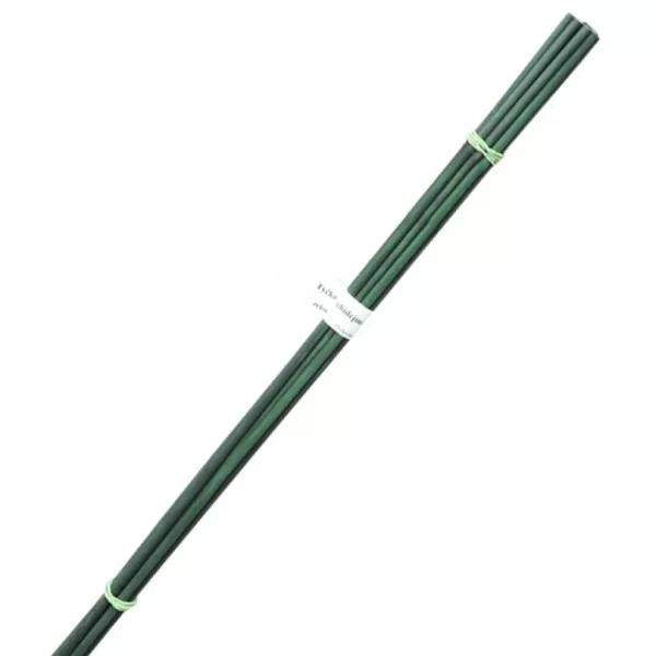 Tyčka k orchideji 4mm 40cm (10ks) bambus zelená/hnědá