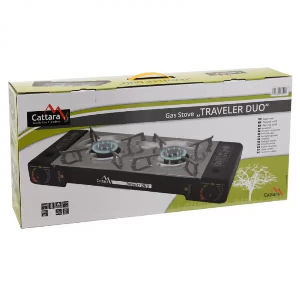 Vařič dvouhořákový plynový Traveler DUO